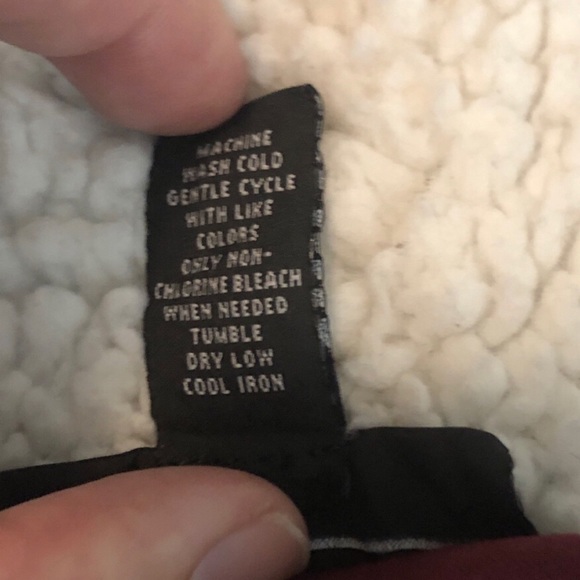 INC Petite S Overlay Blouse With Built In Tank Top - Picture 6 of 6